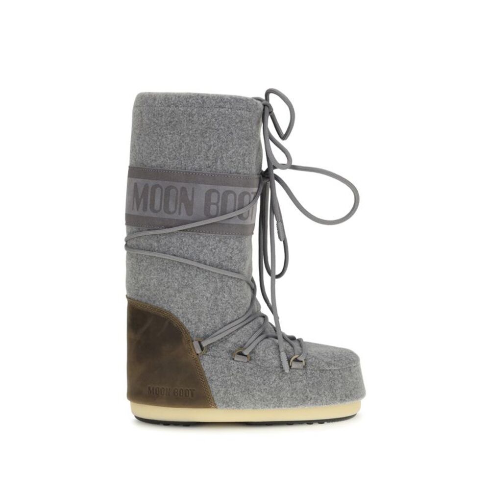 Moon Boot Women Mb Icon Nubuck Felt Snow Boots